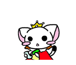 Prince of the cat sticker #3765666