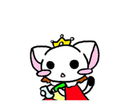 Prince of the cat sticker #3765666