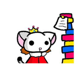 Prince of the cat sticker #3765667