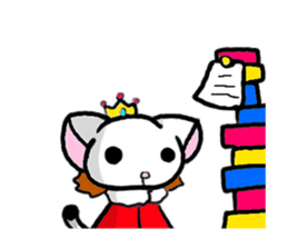 Prince of the cat sticker #3765667
