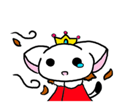 Prince of the cat sticker #3765668