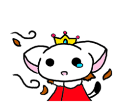 Prince of the cat sticker #3765668