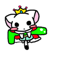 Prince of the cat sticker #3765669