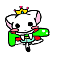 Prince of the cat sticker #3765669