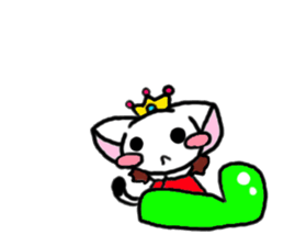 Prince of the cat sticker #3765670