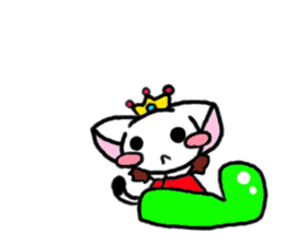 Prince of the cat sticker #3765670