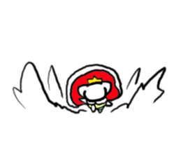 Prince of the cat sticker #3765671