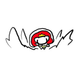 Prince of the cat sticker #3765671