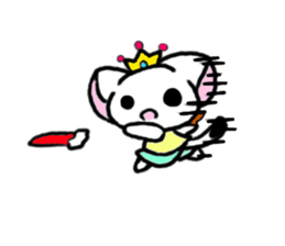 Prince of the cat sticker #3765673