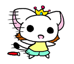 Prince of the cat sticker #3765674