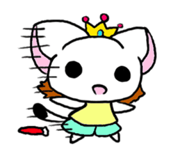 Prince of the cat sticker #3765674