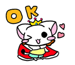 Prince of the cat sticker #3765675
