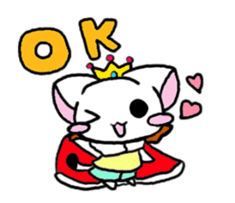 Prince of the cat sticker #3765675
