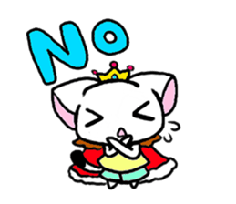 Prince of the cat sticker #3765676