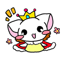 Prince of the cat sticker #3765677