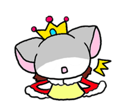 Prince of the cat sticker #3765678