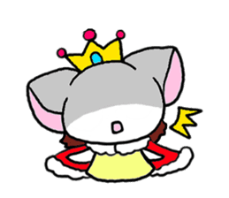 Prince of the cat sticker #3765678