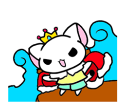 Prince of the cat sticker #3765679