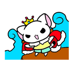 Prince of the cat sticker #3765679
