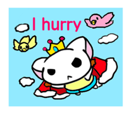 Prince of the cat sticker #3765680