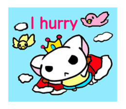 Prince of the cat sticker #3765680