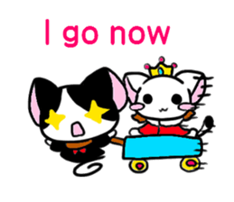 Prince of the cat sticker #3765681