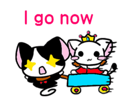 Prince of the cat sticker #3765681