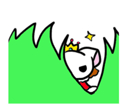 Prince of the cat sticker #3765682