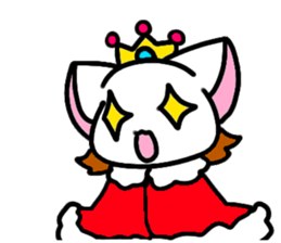 Prince of the cat sticker #3765683