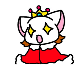 Prince of the cat sticker #3765683