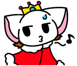 Prince of the cat sticker #3765684