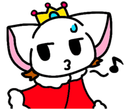 Prince of the cat sticker #3765684