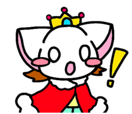 Prince of the cat sticker #3765685
