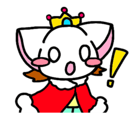 Prince of the cat sticker #3765685