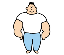 Mr. muscle sticker #3765687