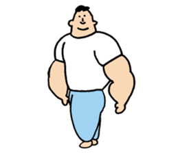 Mr. muscle sticker #3765688