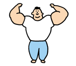 Mr. muscle sticker #3765689