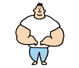 Mr. muscle sticker #3765690