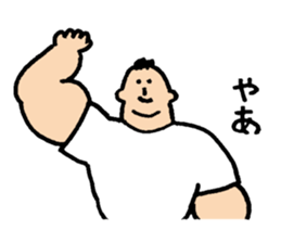 Mr. muscle sticker #3765691