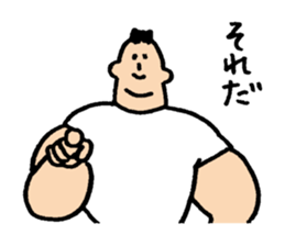 Mr. muscle sticker #3765694