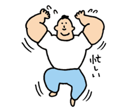 Mr. muscle sticker #3765696