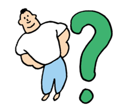 Mr. muscle sticker #3765698