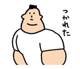 Mr. muscle sticker #3765699