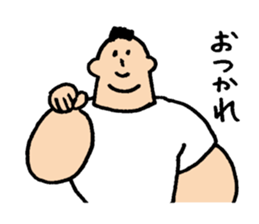 Mr. muscle sticker #3765700