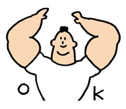 Mr. muscle sticker #3765707