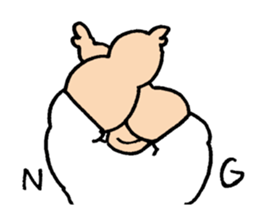 Mr. muscle sticker #3765708