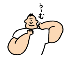 Mr. muscle sticker #3765709