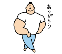 Mr. muscle sticker #3765711