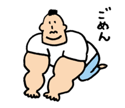 Mr. muscle sticker #3765712