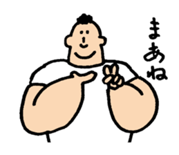 Mr. muscle sticker #3765716